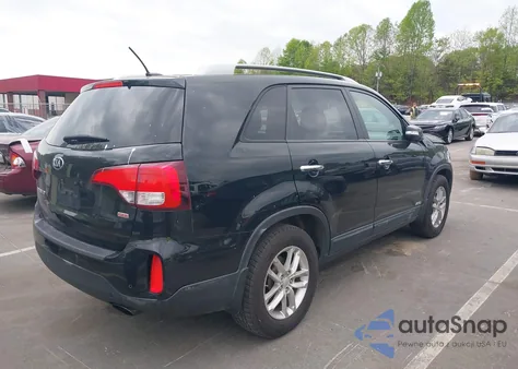 2015 Kia Sorento Lx из США, поврежденный, VIN 5XYKTDA63FG570085